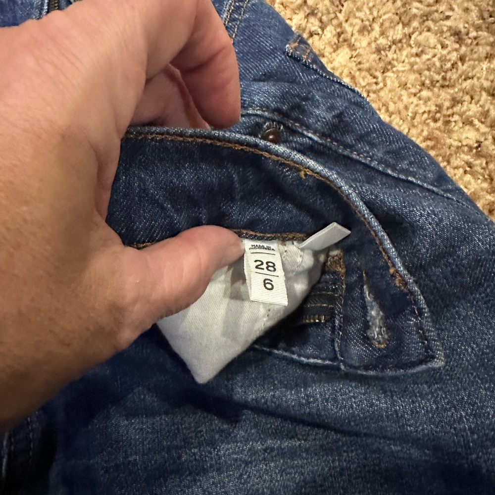 LOFT relaxed fit jeans